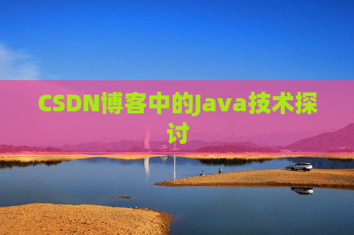 CSDN博客中的Java技术探讨